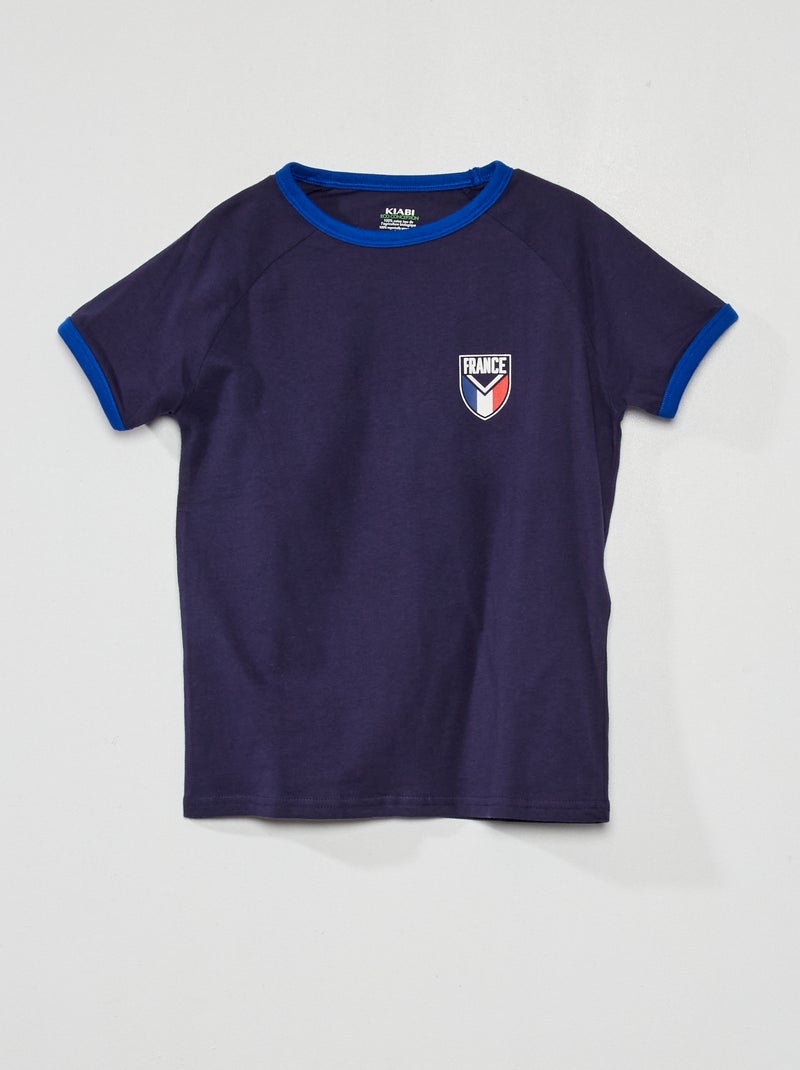 Camiseta de punto fútbol francia - Kiabi