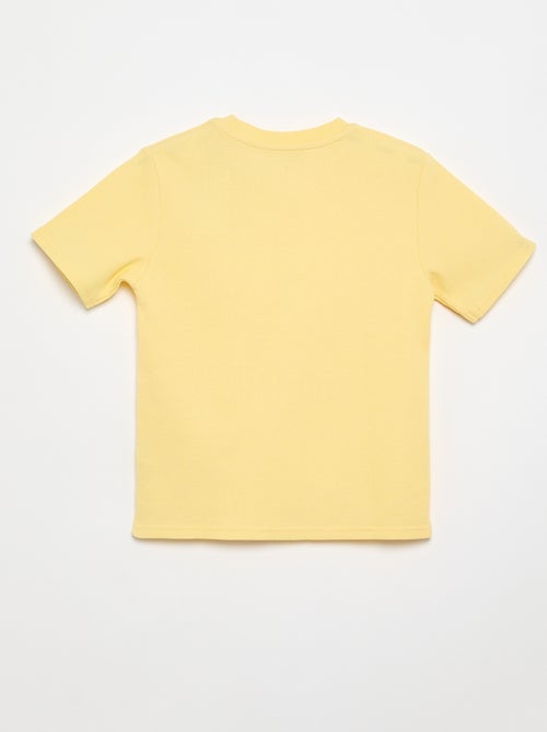 Camiseta de punto gofrado - Kiabi Camiseta de punto gofrado - Kiabi