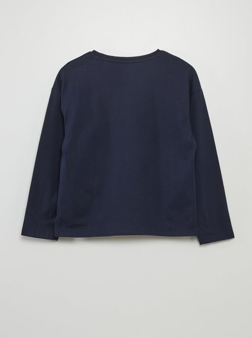 Camiseta de punto grueso - Tough Cotton¿ - Kiabi