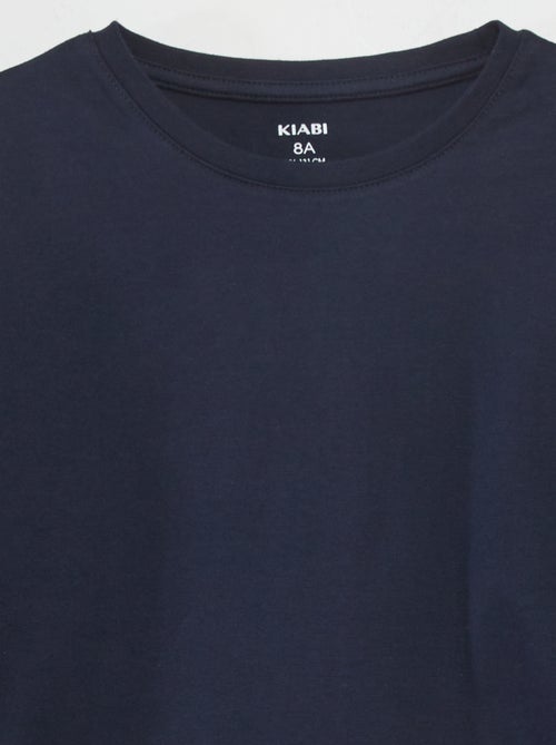 Camiseta de punto grueso - Tough Cotton¿ - Kiabi