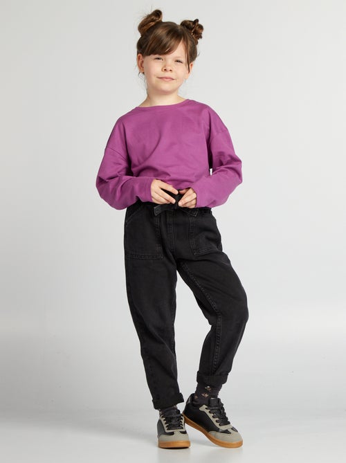 Camiseta de punto grueso - Tough Cotton¿ - Kiabi