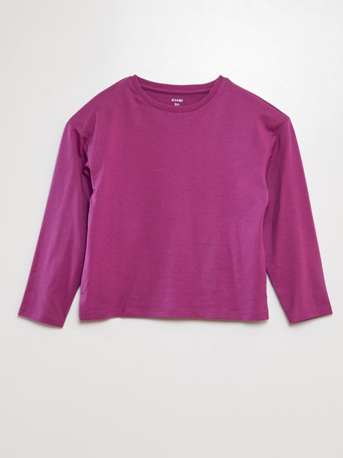 Camiseta de punto grueso - Tough Cotton¿ - Kiabi