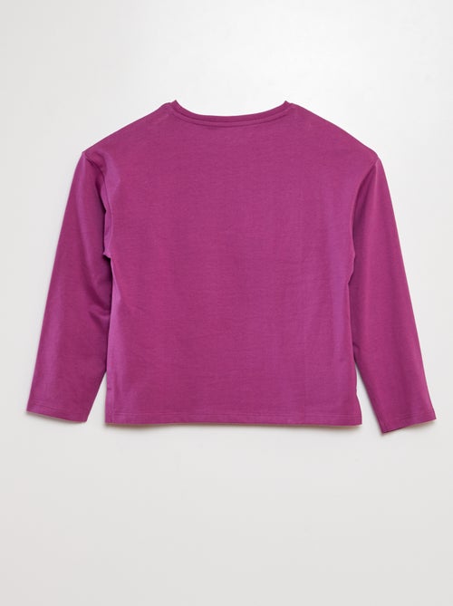 Camiseta de punto grueso - Tough Cotton¿ - Kiabi