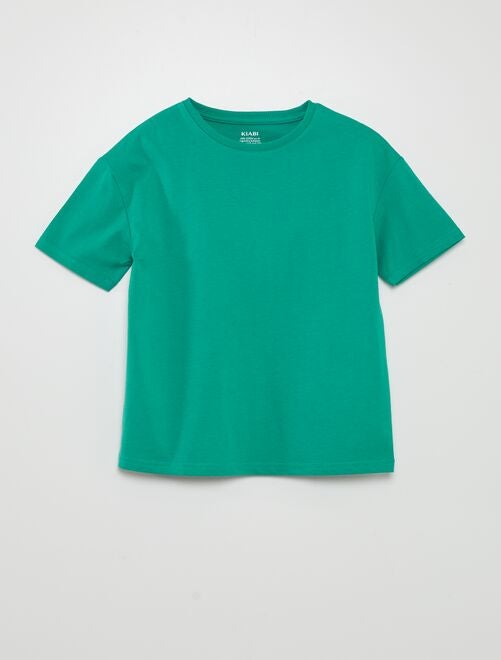 Camiseta de punto grueso - Tough Cotton¿ - Kiabi