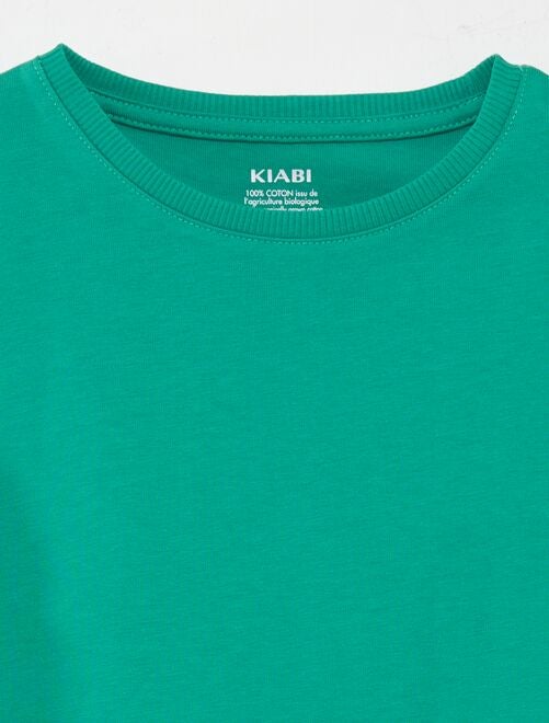 Camiseta de punto grueso - Tough Cotton¿ - Kiabi