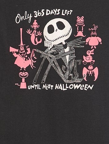 Camiseta de punto Halloween 'Disney' 'Señor Jack'