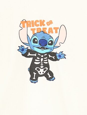 Camiseta de punto Halloween 'Disney' 'Stitch'
