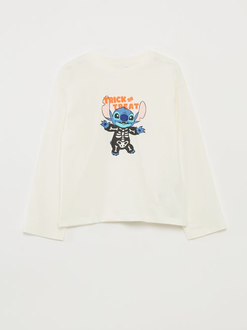 Camiseta de punto Halloween 'Disney' 'Stitch' - Kiabi