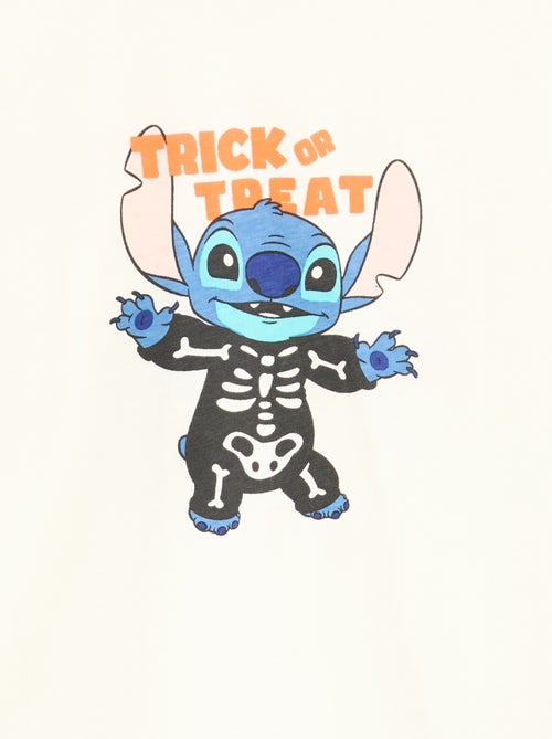 Camiseta de punto Halloween 'Disney' 'Stitch' - Kiabi