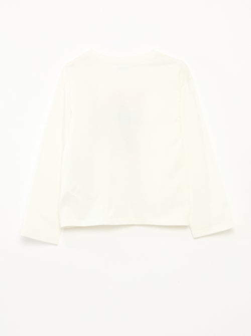 Camiseta de punto Halloween 'Disney' 'Stitch' - Kiabi