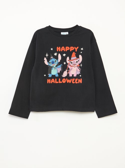 Camiseta de punto Halloween 'Disney' 'Stitch' - Kiabi