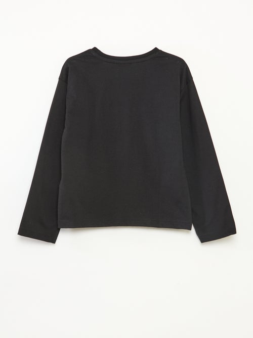 Camiseta de punto Halloween 'Disney' 'Stitch' - Kiabi