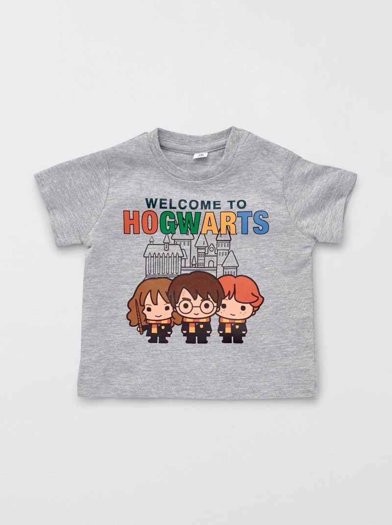 Camiseta de punto 'Harry Potter' gris chiné - Kiabi