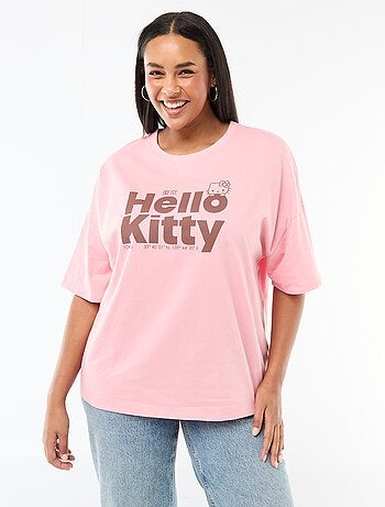 Camiseta de punto 'Hello Kitty'