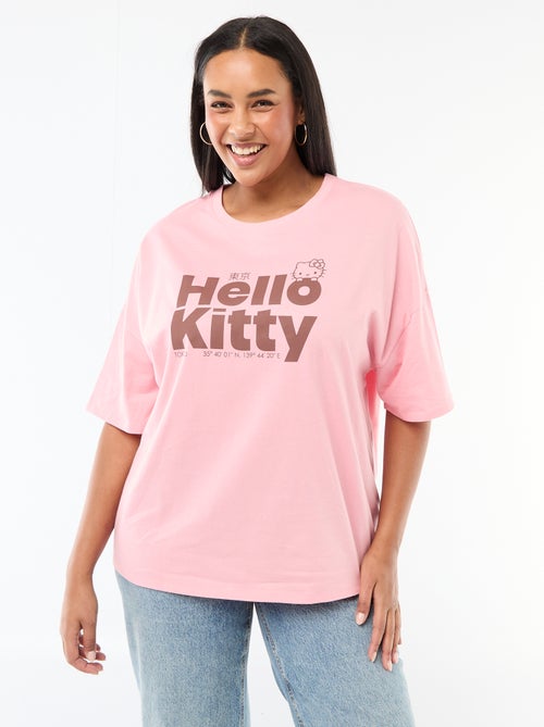 Camiseta de punto 'Hello Kitty' - Kiabi