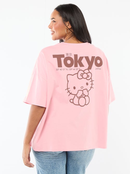 Camiseta de punto 'Hello Kitty' - Kiabi