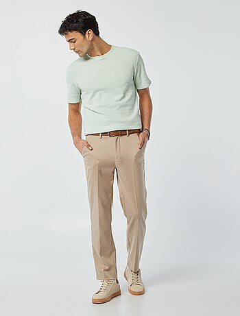 Camiseta de punto jacquard