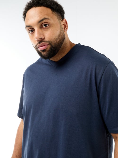 Camiseta de punto jersey de manga corta - Kiabi