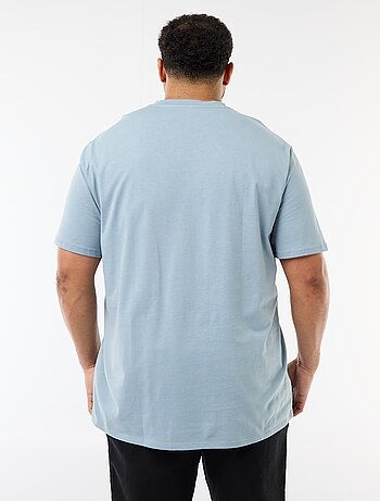 Camiseta de punto jersey de manga corta