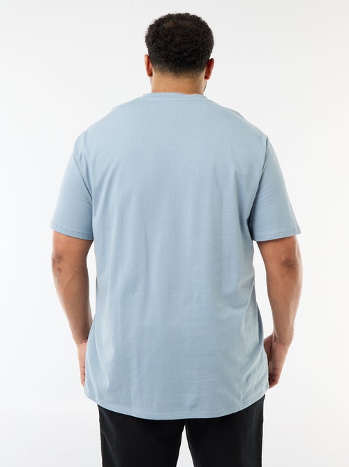 Camiseta de punto jersey de manga corta - Kiabi