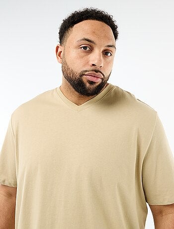 Camiseta de punto jersey de manga corta