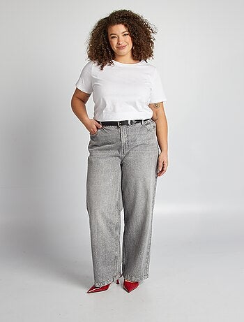 Camiseta de punto de manga corta