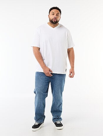 Camiseta de punto jersey de manga corta