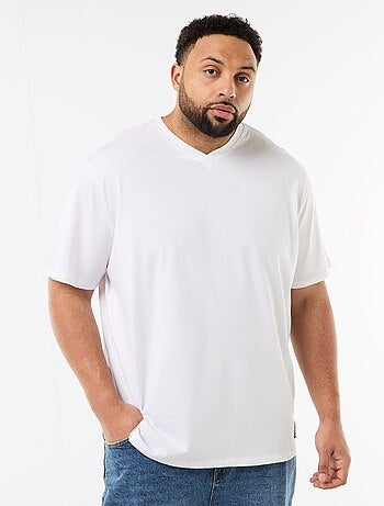 Camiseta de punto jersey de manga corta