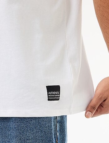 Camiseta de punto jersey de manga corta