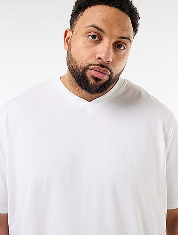 Camiseta de punto jersey de manga corta