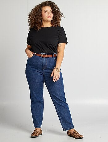 Camiseta de punto de manga corta