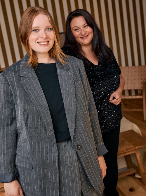 Camiseta de punto jersey de manga corta - Kiabi