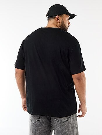 Camiseta de punto jersey de manga corta