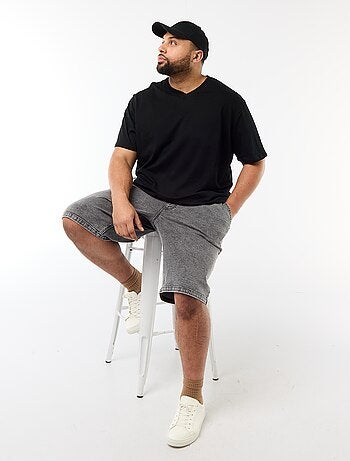 Camiseta de punto jersey de manga corta