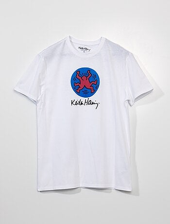 Camiseta de punto 'Keith Haring Foundation' - Kiabi