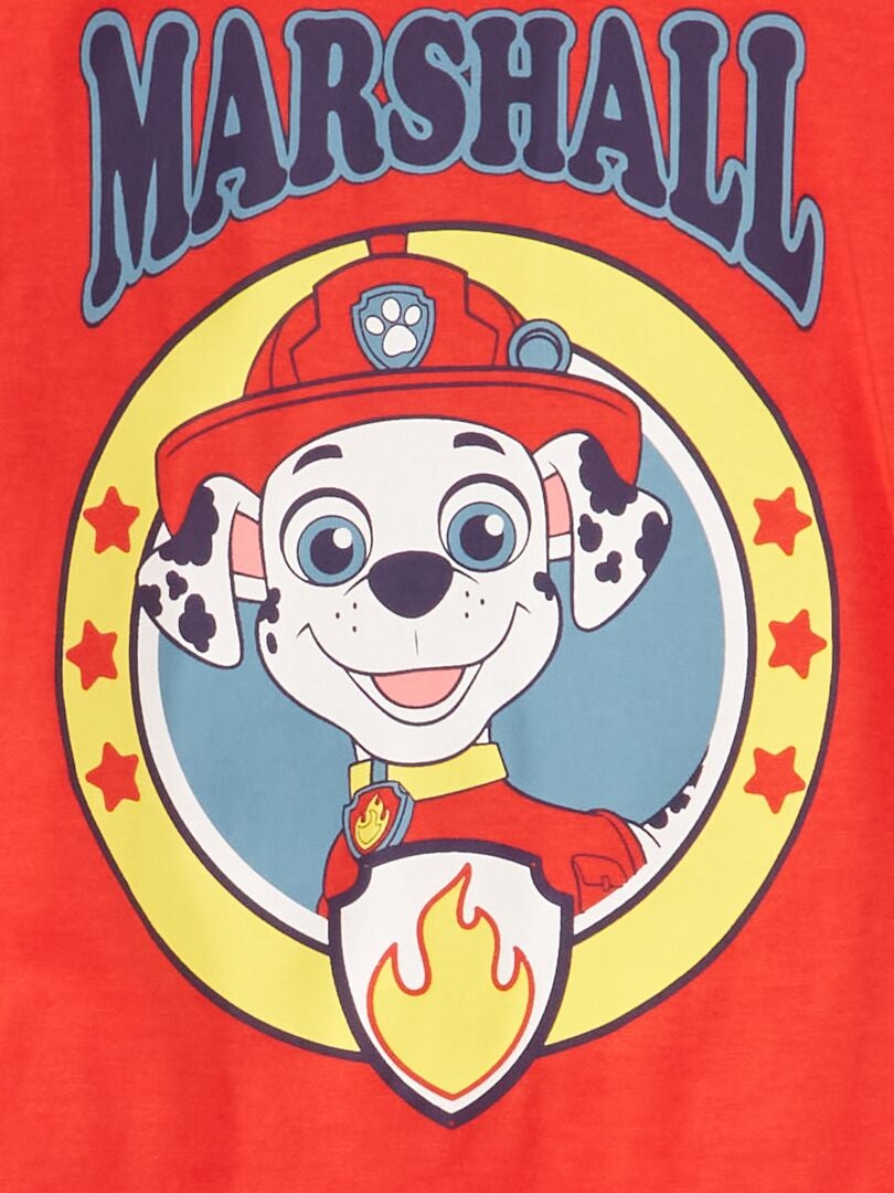Camiseta de punto 'La Patrulla Canina' rojo - Kiabi