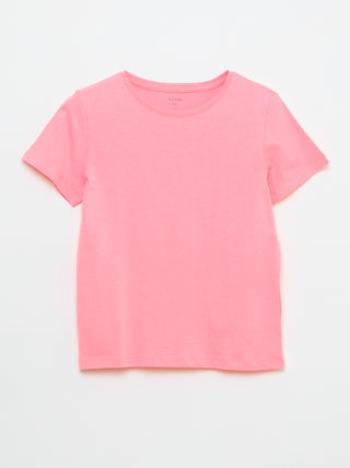 Camiseta de punto lisa