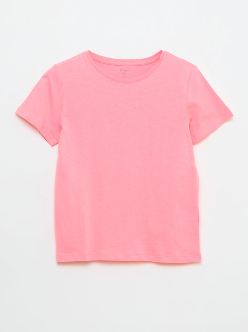 Camiseta de punto lisa - Kiabi