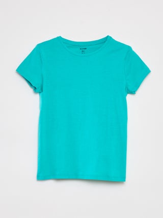 Camiseta de punto lisa