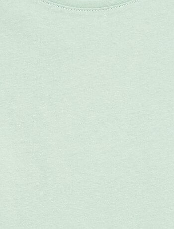 Camiseta de punto liso