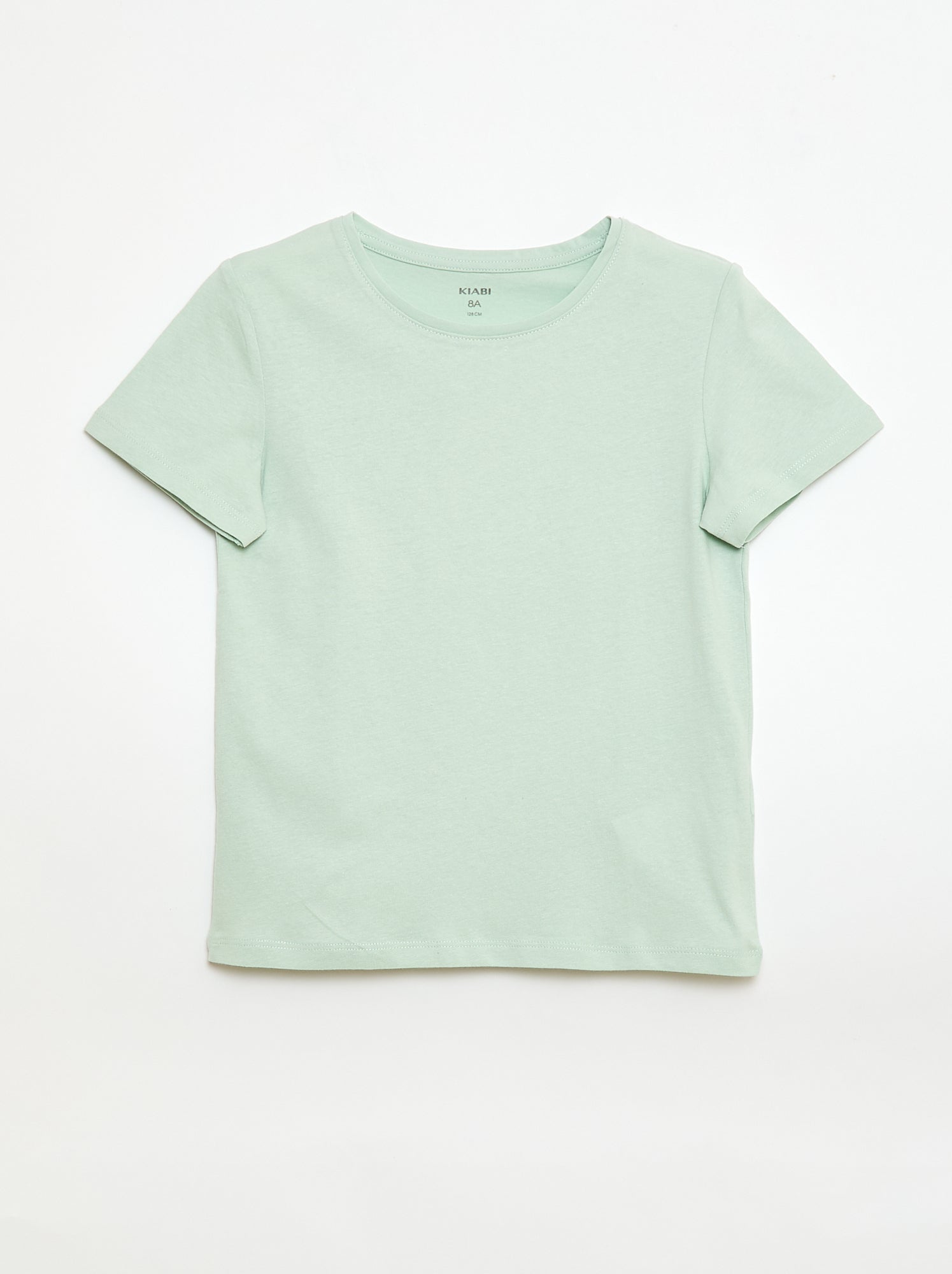 Camiseta de punto lisa