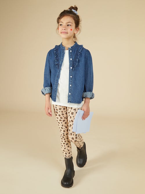 Camiseta de punto liso - Kiabi