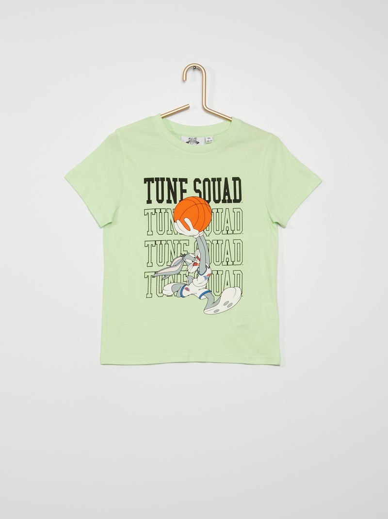 Camiseta de punto 'Looney Tunes' VERDE - Kiabi