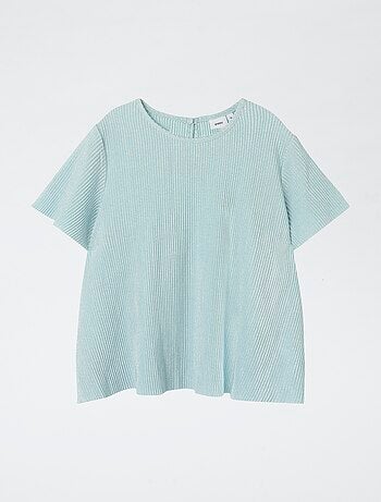 Camiseta de punto lúrex 'Guppy'