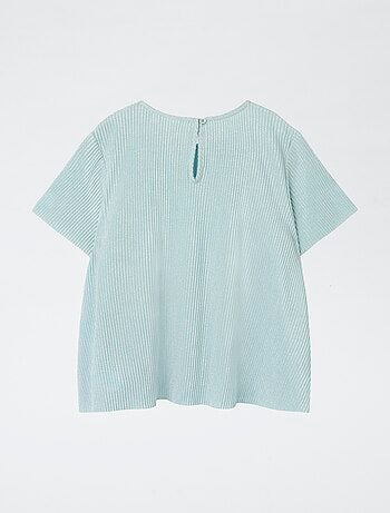 Camiseta de punto lúrex 'Guppy'