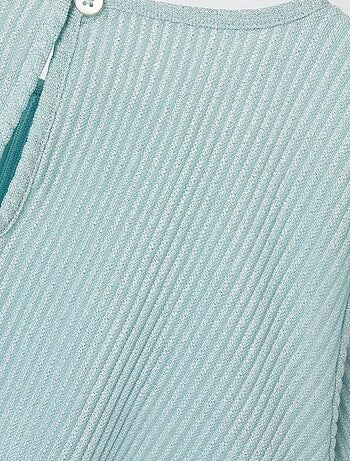 Camiseta de punto lúrex 'Guppy'