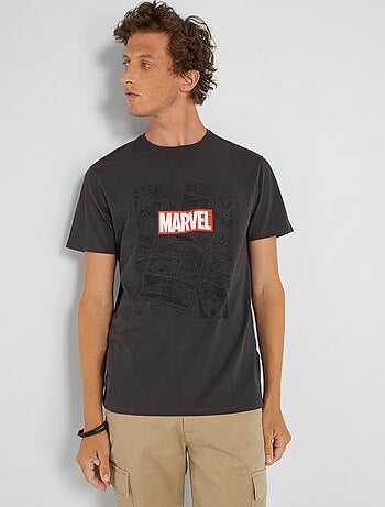 Camiseta de punto 'Marvel' - Kiabi