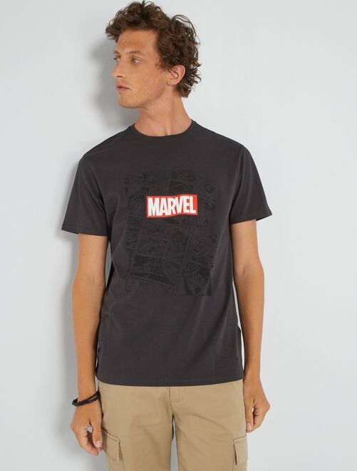 Camiseta de punto 'Marvel' - Kiabi