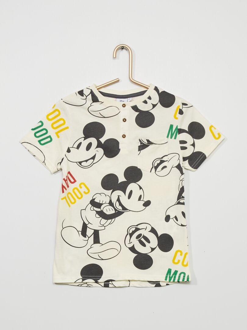 Camiseta de punto 'Mickey' 'Disney' BEIGE - Kiabi