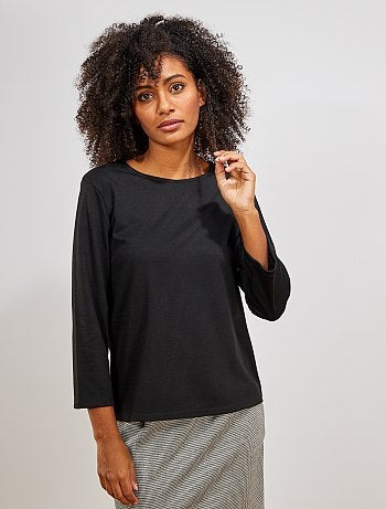 Camiseta de punto milano - Kiabi